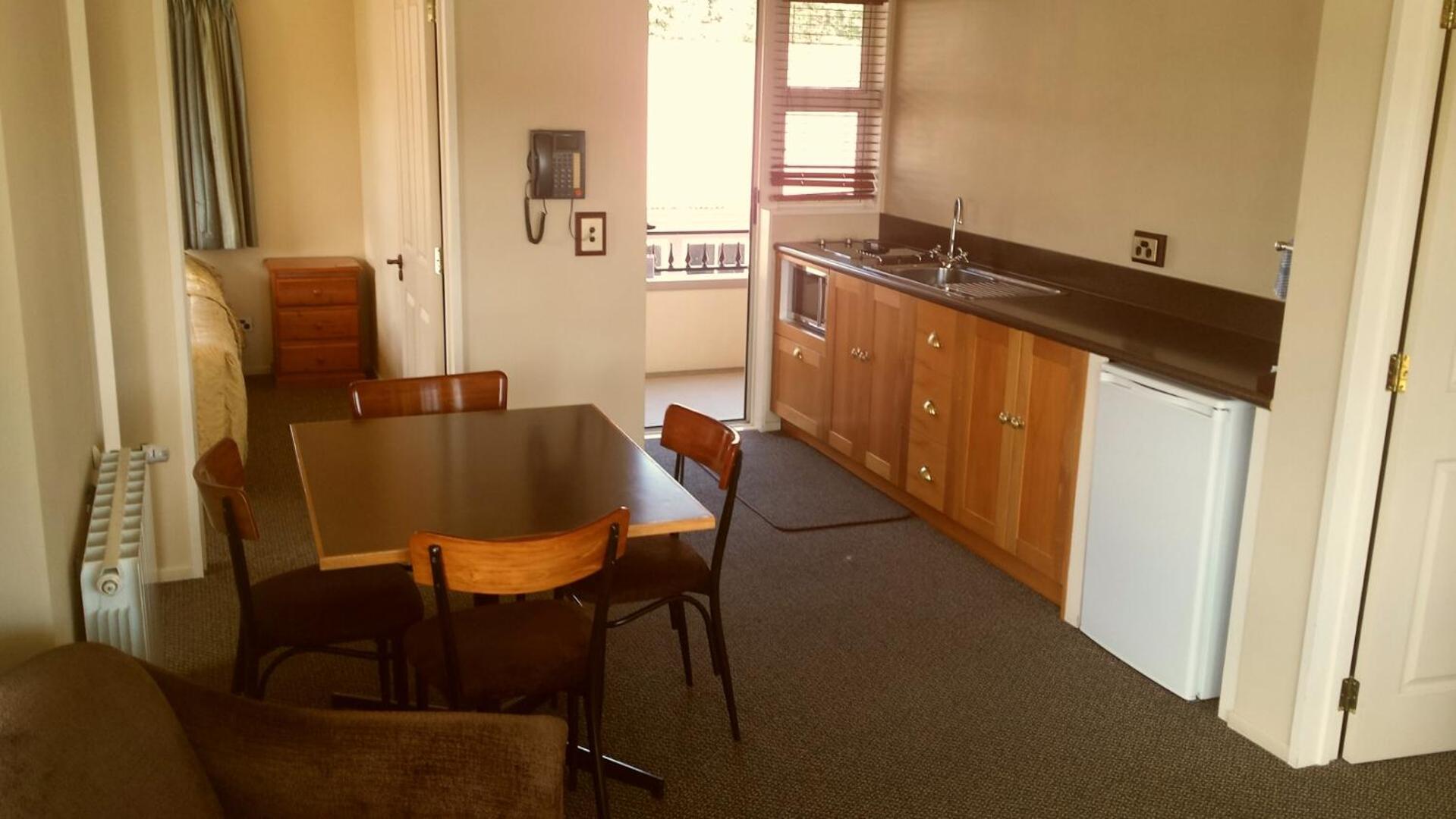 Lantern Court Motel Reefton Pokoj fotografie