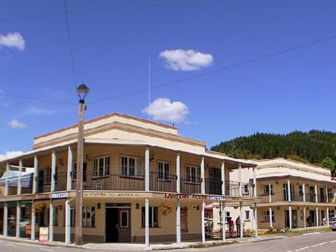 Lantern Court Motel Reefton Exteriér fotografie