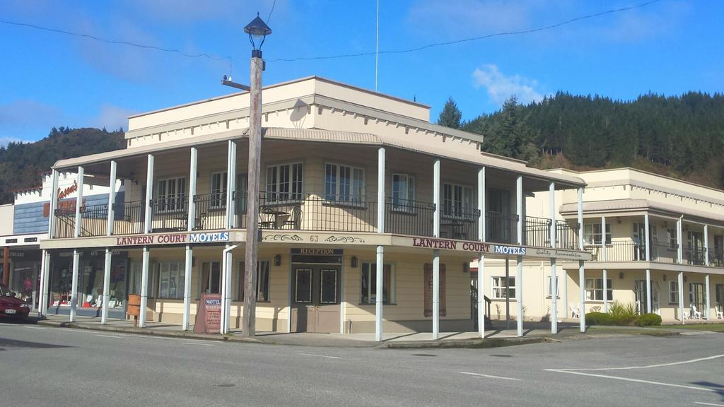 Lantern Court Motel Reefton Exteriér fotografie