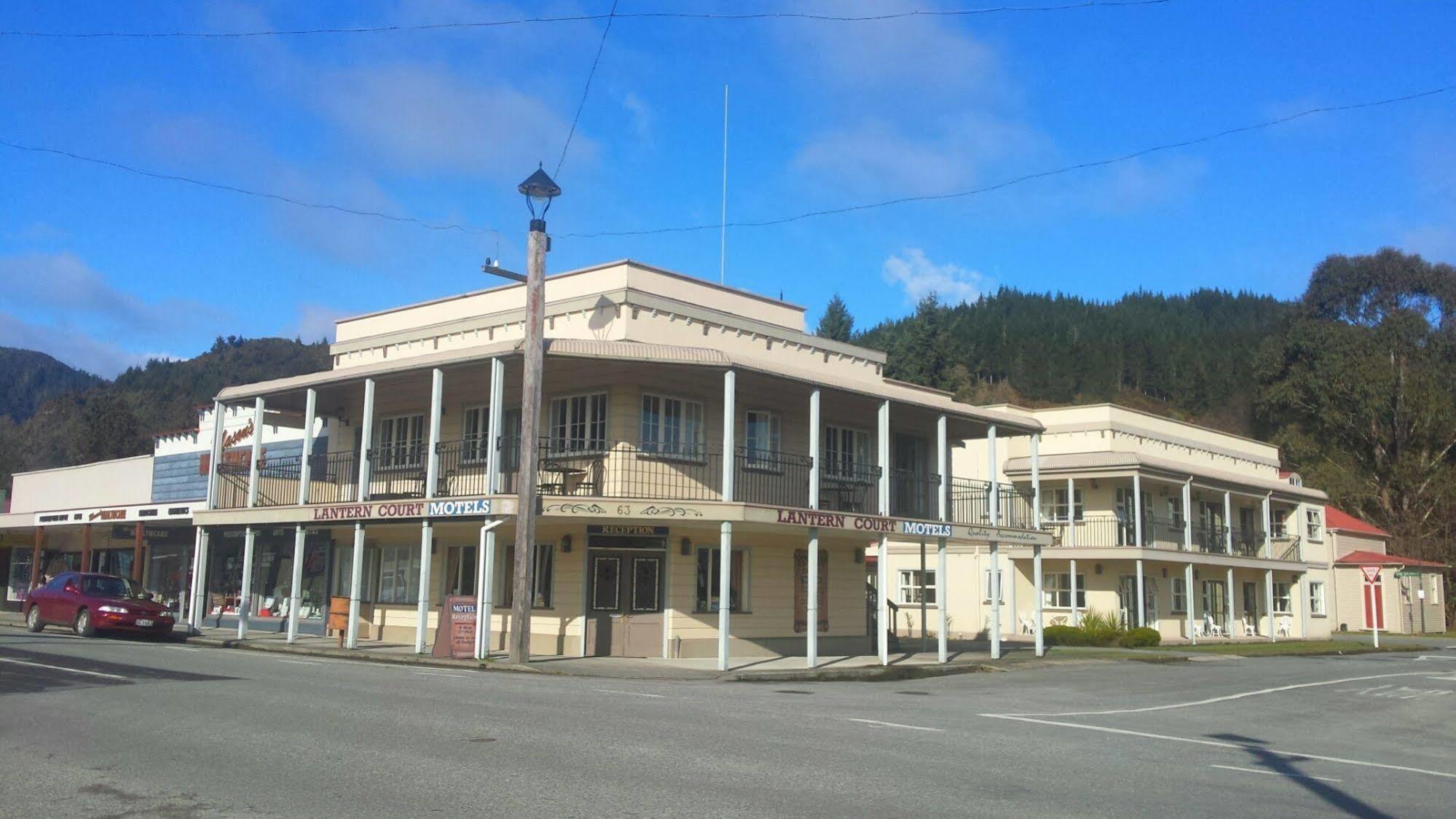 Lantern Court Motel Reefton Exteriér fotografie