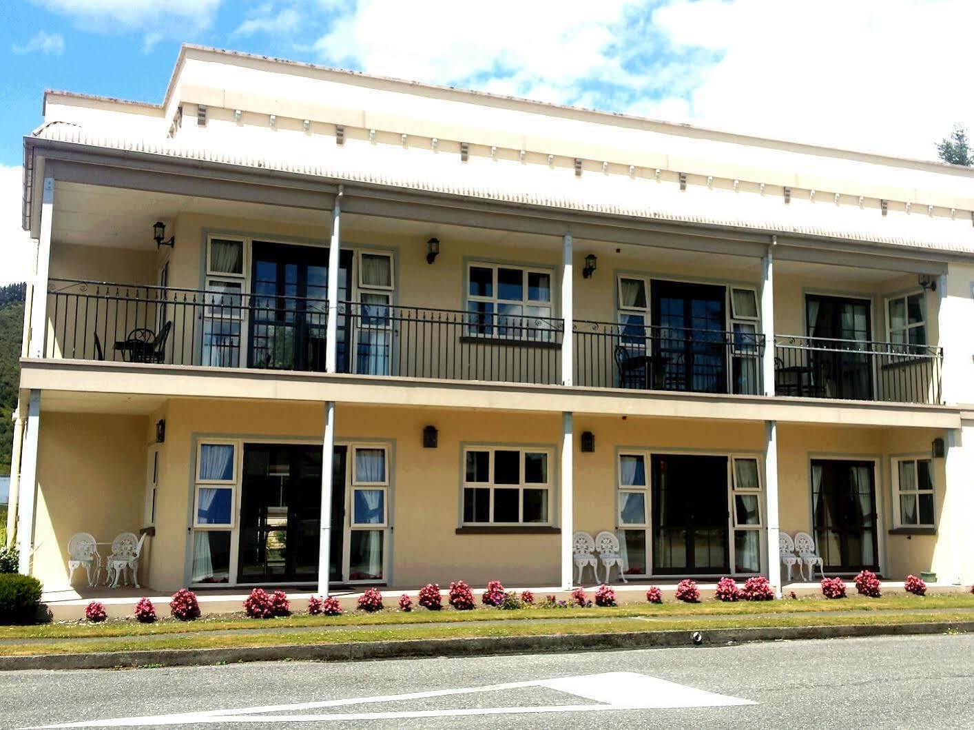 Lantern Court Motel Reefton Exteriér fotografie