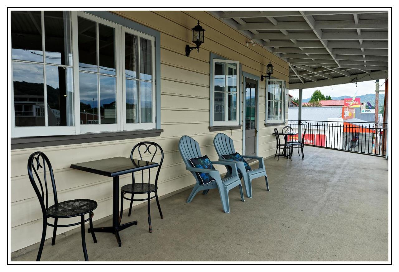 Lantern Court Motel Reefton Exteriér fotografie