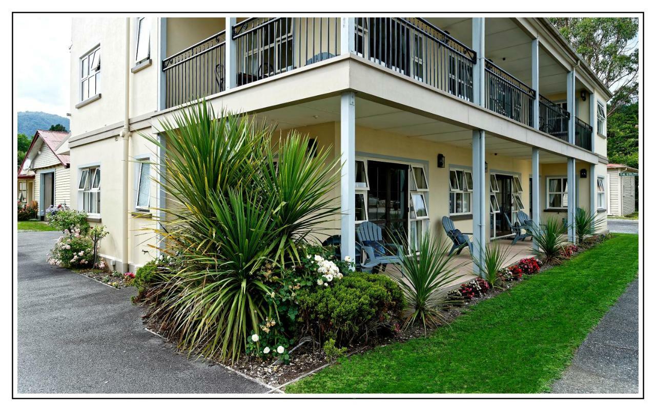 Lantern Court Motel Reefton Exteriér fotografie